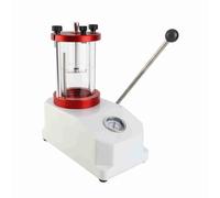 CHICIRIS Watch Tester Transparent Cylinder 2 Watches Pressure Test Machine, for Watchmaker and Repairing