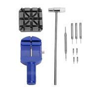 CHICIRIS Watchband Link Pin Remover Kit, Bracelet Strap Adjusters Watch Strap Link Pin Remover Kit Watchband Adjuster Watch Repairing Tools