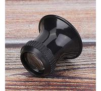 CHICIRIS Watchmakers Loupe, Watch Repair Magnifying Glasses With Eye Loops Portable Experimental Tool 15X Watch Repairing Magnifier Eye Loop for Watchmakers Inspection Metal Jeweler