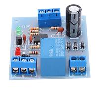 CHICIRIS Water Level Controller Module, Liquid Pump Drainage Control Switch Protection Board 9V 12V, with Large Switching Capacity and High Stability, for Pool Water Tower Automatic