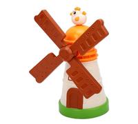 CHICIRIS Water Sprinkler for Kids, ABS Rotating Windmill Water Sprinkler Toy, Hose Connection, Spinning Spray, Outdoor Play for Backyard Yard Lawn Summer Activity