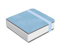 CHICIRIS Watercolor Sketchbook, 30 Sheets 300GSM, for Artists on the Go | Lays Flat at 180 Degrees, Thick Paper for Wet Media, White Rough Surface for Vivid Colour, Blue Cover
