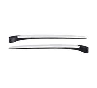 CHICIRIS Weatherproof Windshield Pillar Trim Covers Durable and Sl esign for Car Enthusiasts 2 Pack (White with Primer)