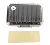 CHICIRIS Weekly Medication Organizer 7 Day Box Portable Travel Container with Sealed Buckle for Vitamins Fish Oil Supplements (21 Grid)