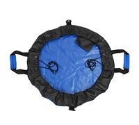 CHICIRIS Wetsuit Changing Mat, Oxford Cloth Wetsuit Change Mat 68.5cm with Shoulder Strap and Inner Pocket, Pad to Dry Bag for Surfing Swimming Triathlon Adults and Kids (Blue)
