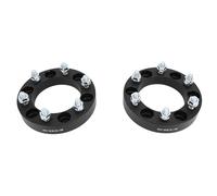 CHICIRIS Wheel Spacer Set Aluminium Alloy 30mm Wheel Spacer 6 Bolt (Black)