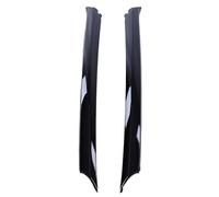 CHICIRIS Windshield A Pillar Trim Cover, ABS Gloss Black Outer Window A Pillar Trim Panel, Self Clamping No Drilling Waterproofing, for 2016 2017 2018 2019 2020
