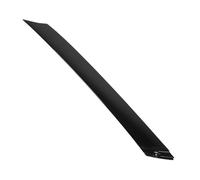 CHICIRIS Windshield A Pillar Trim Molding Gloss Black, Scratch Resistant Outer Pillar Trim Panel with Clip On Design for Vehicle Interior (Right: 861802V000, 86180 2V000)