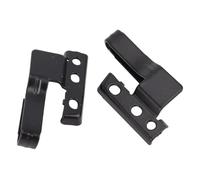 CHICIRIS Wiper Blade Adapter Heavy Duty 2 Pack for Tercel Black Cost Efficient Solution