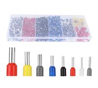 CHICIRIS Wire Connectors Assortment Kit Insulated Terminals for Electrical Connect,Fitment Electricity, Electronics, Equipment [1200 Pcs]