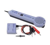 CHICIRIS Wire Tracer Kit, Network Cable Tracing Tester Kit Audio Adjustable Induction Amplifier Cable Toner Detector, Durable Material, Trace and Identify Wires, Multiple Functions,