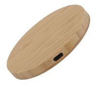 CHICIRIS Wireless Charger 15W Power 8MM Transmission 5V3A 9V2A 12V1.5A Output 5W 7.5W 10W 15W Input Bamboo Fast Charging Station for Home