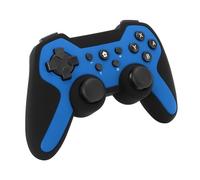 CHICIRIS Wireless Game Controller Immersive Dual Motors LED Indicators for PC ABS Japanese Manual (Blue)