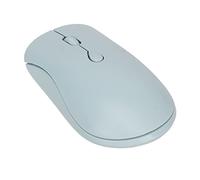 CHICIRIS Wireless Mouse, 2.4G Bluetooth 5.2 Dual Mode, 1600 DPI, Silent Ergonomic Design, Rechargeable Battery, with USB Receiver, for PC Laptop Desktop (Blue)
