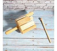 CHICIRIS Wooden Percussion Instrument, Orff Music Tubes with 8 Different Tones for Early Learning, Children, Home, Teaching and Performance
