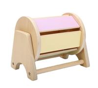 CHICIRIS Wooden Spinning with Rattle for Babies 0-3 Years (Spinning)