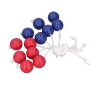 CHICIRIS Wooden Table Hockey Game Desktop Board Game Sling Puck Toy for Family Kids with Portable Design Educational Travel Fun