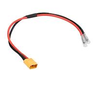 CHICIRIS XT60 Extension Cable, All Copper Conductor with 31cm Extra Soft Silicone Wire, for BBSHD Middle Drive Motor