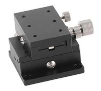 CHICIRIS XY Linear Stage High Precise Manual Platform -sliding Table for Optical Instruments Aluminum Alloy (60X40mm)