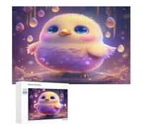 Chick 1000 Piece Jigsaw Puzzle- Brain Teaser Game for Adults & Children - Educational Activities Wooden Jigsaws （75×50cm）