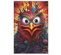 Chick 1000 Piece Wooden Jigsaw Puzzle- Brain Teaser Game for Adults & Children Educational Activities Jigsaws Puzzles 78×53cm