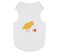 'Chick And A Snail' Pet Dog/Cat T-Shirt (PT00134044)