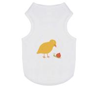 'Chick And A Snail' Pet Dog/Cat T-Shirt (PT00134047)