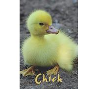 Chick: Animal Notebook for Kids and Adults, Journal, Notes, Diary Drawing and Writing, Poetry(110 Pages, Lined, 6 x 9)