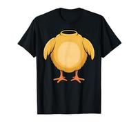 Chick Body Costume Lazy Halloween Trick or Treat T-Shirt