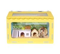 Chick Breeder, 180 Degree Observation Window for Animals - Quail Breeding Box Kit - for Urban Garden Farm Apartment Garage Balcony Yard