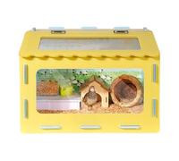 Chick Brooder Box | Breathable Chew-Resistant Enclosure | Quail Brooder Box Kit | for Small Space Backyard Urban Home Small Farm Apartment Garage Beginners Adults