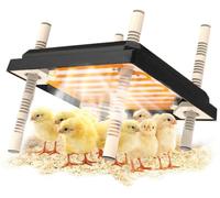 Chick Brooder Heating Plate,Adjustable Height and Angle Chick Brooder