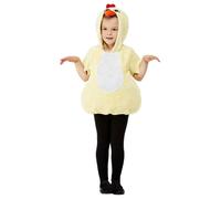 Chick Child Costume Small