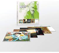 Chick Corea - 5 Original Albums, Vol. 2 (2019) 5CD Box Set NEW/SEALED SPEEDYPOST
