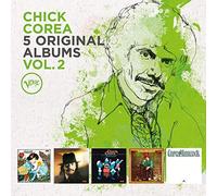 Chick Corea - 5 Original Albums Vol. 2 - COMPACT DISC SET - F99z