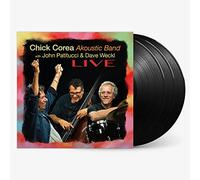 Chick Corea Akoustic Band - Live (3LP) [VINYL]