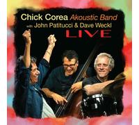 Chick Corea Akoustic Band With John Patitucci and Dave Weckl Live Double CD