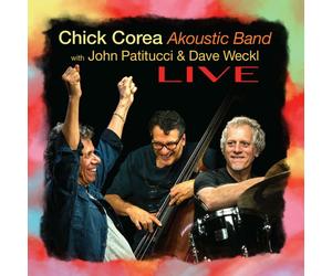 Chick Corea Akoustic Band With John Patitucci and Dave Weckl Live Double CD