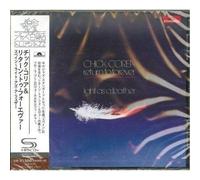 CHICK COREA AND RETURN TO FOREVER-Light As A Feather-JAPAN CD Reissue