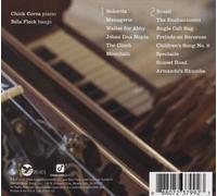 CHICK COREA/B‚LA FLECK - TWO [DIGIPAK] NEW CD