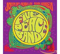 Chick Corea & John McLaughlin Five Peace Band Live (CD) Album (US IMPORT)