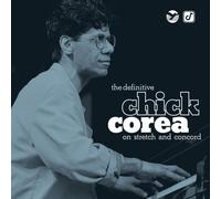 Chick Corea Jazz NEW 2CD(SHM-CD) The Definitive on Stretch and Concord Japan OBI