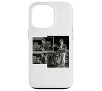 Chick Corea Jazz Pianist Return To Forever By Dick Barnatt Case for iPhone 13 Pro