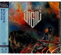 Chick Corea Jazz Piano NEW CD(SHM-CD) The Vigil Tim Garland Japan OBI