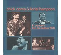 Chick Corea & Lionel Hampton - Live at Midem (NEW VINYL LP) BLACK FRIDAY 2021
