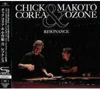 CHICK COREA & MAKOTO OZONE-RESONANCE-JAPAN 2 SHM-CD