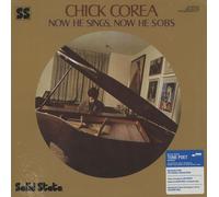 Chick Corea Now He Sings, Now He Sobs -180gm - Tone Poet Series US vinyl LP album record B0029363-01 Blue Note 2019 Audiophile