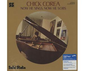 Chick Corea Now He Sings, Now He Sobs -180gm - Tone Poet Series US vinyl LP album record B0029363-01 Blue Note 2019 Audiophile