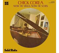 Chick Corea Now He Sings, Now He Sobs (Vinyl) 12" Album