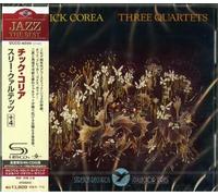 Chick Corea - Three Quartets +4 [SHM-CD]